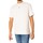 Kleidung Herren T-Shirts BOSS Dapolino-T-Shirt Weiss