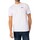 Kleidung Herren T-Shirts Vans T-Shirt mit Wayrace-Rückengrafik Weiss