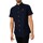 Kleidung Herren Kurzärmelige Hemden Barbour Maßgeschneidertes Oxtown-Hemd mit kurzen Ärmeln Blau