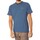 Kleidung Herren T-Shirts Barbour T-Shirt mit Ponte-Streifen Blau
