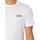 Kleidung Herren T-Shirts Barbour Schmales T-Shirt mit kleinem Logo Weiss