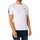 Kleidung Herren T-Shirts Emporio Armani EA7 Brust-Logo T-Shirt Weiss