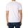 Kleidung Herren T-Shirts Emporio Armani EA7 Brust-Logo T-Shirt Weiss