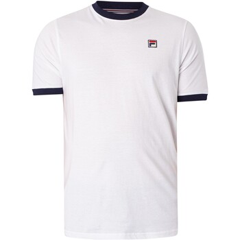 Fila Marconi Ringer T-Shirt Weiss