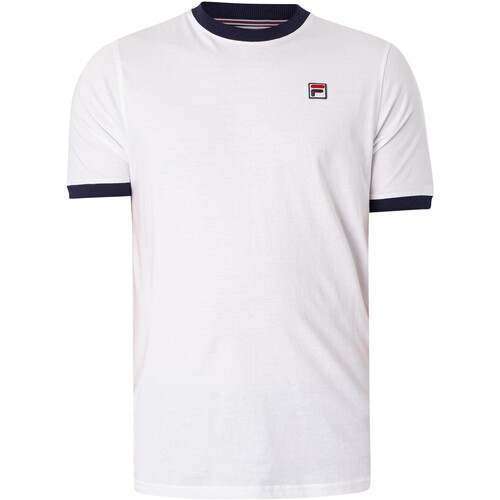 Kleidung Herren T-Shirts Fila Marconi Ringer T-Shirt Weiss