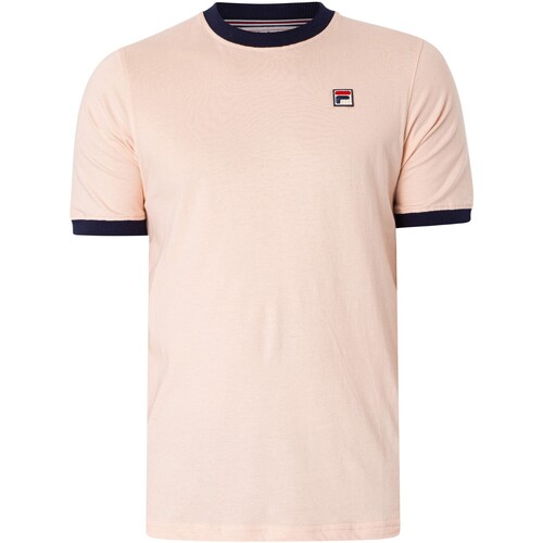 Kleidung Herren T-Shirts Fila Marconi T-Shirt Rosa