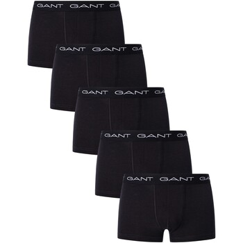 Gant 5er-Pack Essentials-Unterhosen Schwarz