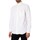 Kleidung Herren Langärmelige Hemden Gant Normales Oxford-Hemd Weiss