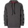 Kleidung Herren Pyjamas/ Nachthemden BOSS Lounge Sportlicher Logo-Pullover-Hoodie Grau