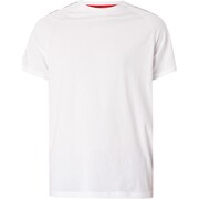 Lounge Sportliches Logo-T-Shirt