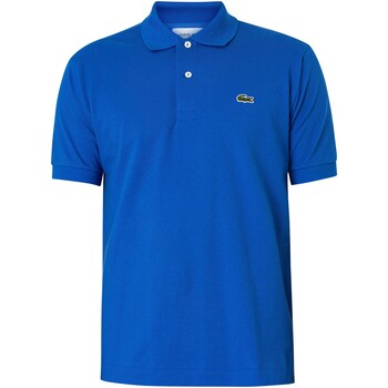 Kleidung Herren Polohemden Lacoste Classic Fit Poloshirt Blau