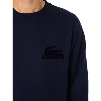 Lacoste Lounge Logo Sweatshirt Blau