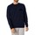 Kleidung Herren Pyjamas/ Nachthemden Lacoste Lounge Logo Sweatshirt Blau