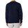 Kleidung Herren Pyjamas/ Nachthemden Lacoste Lounge Logo Sweatshirt Blau