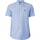 Kleidung Herren Kurzärmelige Hemden Lyle & Scott Kurzärmliges Oxford-Hemd Blau