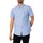 Kleidung Herren Kurzärmelige Hemden Lyle & Scott Kurzärmliges Oxford-Hemd Blau