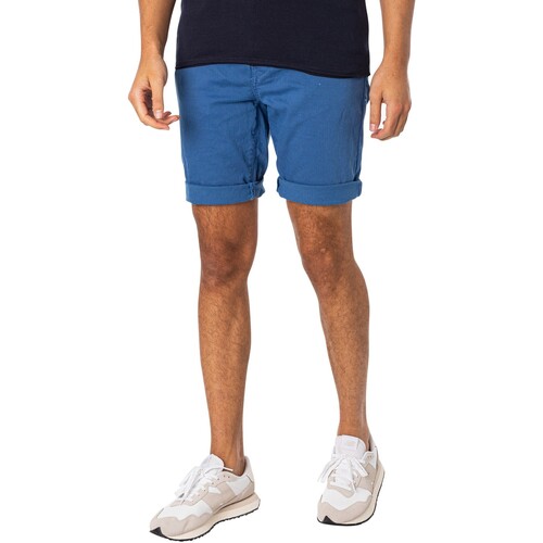 Kleidung Herren Shorts / Bermudas Replay RBJ.981 Jeansshorts Blau