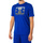Kleidung Herren T-Shirts Under Armour Boxed Sportstyle Kurzarm-T-Shirt Blau