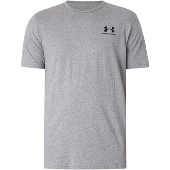 Kleidung Herren T-Shirts Under Armour Lockeres Sportstyle-T-Shirt Grau