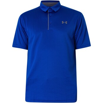 Kleidung Herren Polohemden Under Armour Tech-Poloshirt Blau