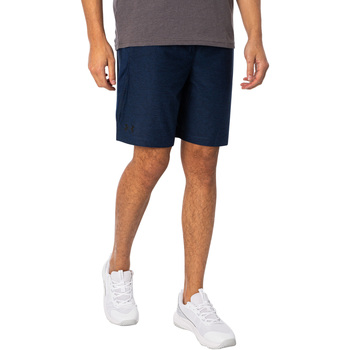 Kleidung Herren Shorts / Bermudas Under Armour Tech Vent-Shorts Blau