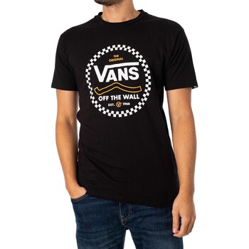 Vans  T-Shirt Abgerundetes Grafik-T-Shirt
