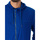 Kleidung Herren Sweatshirts Regatta Shorebay Kapuzenpullover mit durchgehendem Reißverschluss Blau