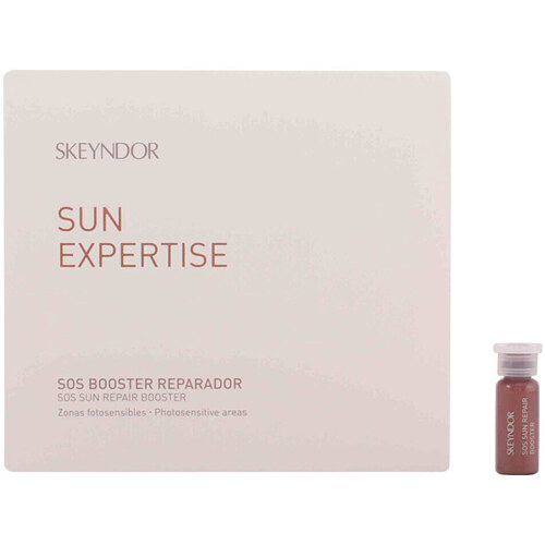 Beauty Damen Sonnenschutz & Sonnenpflege Skeyndor Sun Expertise Sos Booster Reparador 12 X 