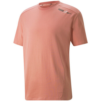 Kleidung Herren T-Shirts & Poloshirts Puma 847432-24 Rosa