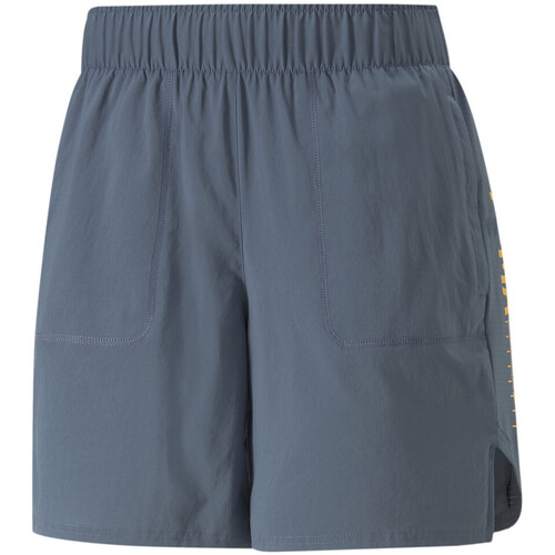 Kleidung Herren Shorts / Bermudas Puma 522416-18 Blau