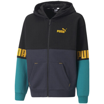 Kleidung Jungen Sweatshirts Puma 670099-43 Schwarz