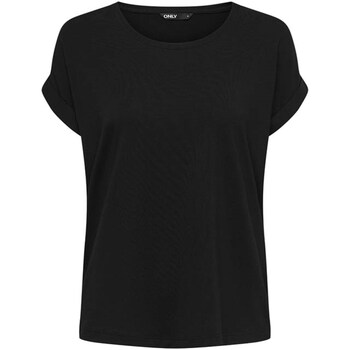 Kleidung Damen T-Shirts Only 15106662 Schwarz