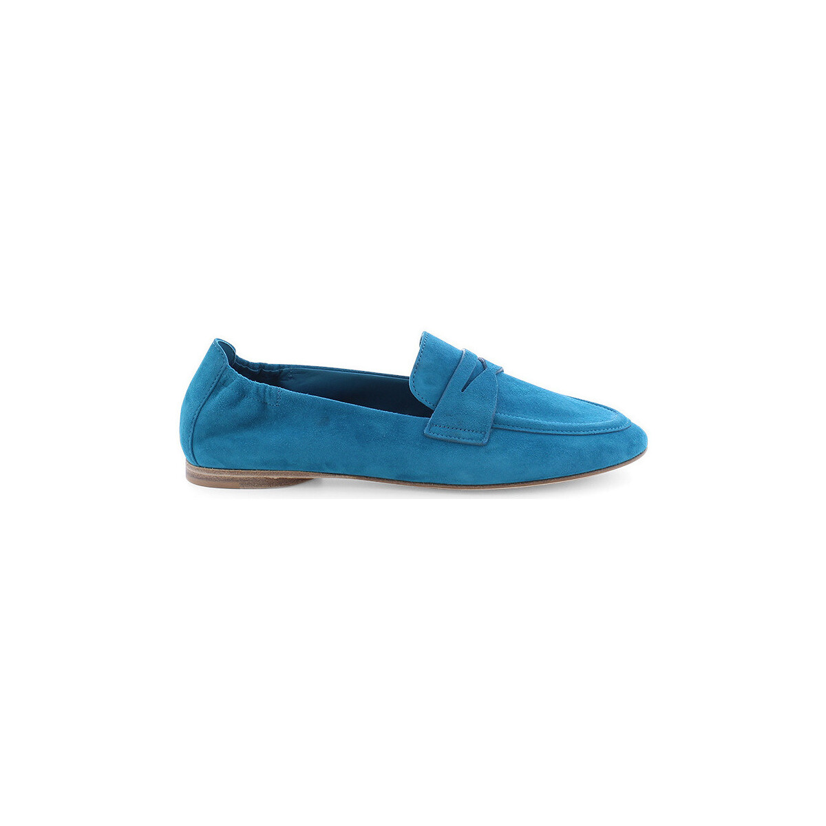 Schuhe Damen Slipper Kennel + Schmenger BILLY Blau