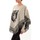 Kleidung Damen Jacken Barcelona Moda Poncho 73017004 gris Grau