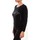Kleidung Damen Pullover Barcelona Moda Pull 71035206 noir Schwarz