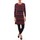 Kleidung Damen Kleider Barcelona Moda Robe pull 71565011 bordeaux Rot