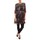 Kleidung Damen Kleider Barcelona Moda Robe 71525014 noir Schwarz