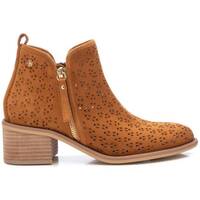 Schuhe Damen Low Boots Xti 14225503 Braun