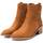 Schuhe Damen Low Boots Xti 14225904 Braun