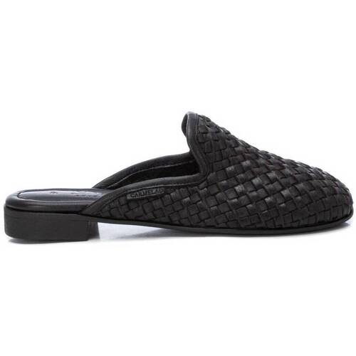 Schuhe Damen Pantoffel Carmela 16127301 Schwarz