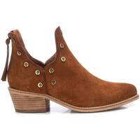 Schuhe Damen Low Boots Carmela 16137301 Braun
