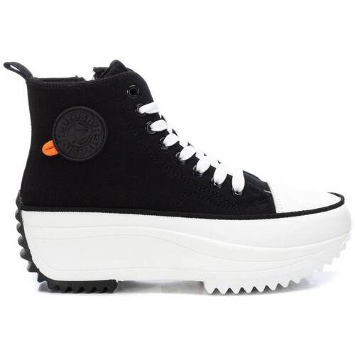 Schuhe Damen Sneaker Refresh 17183701 Schwarz