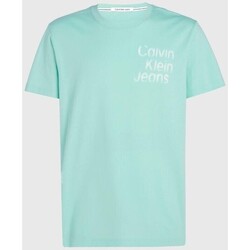 Kleidung Herren T-Shirts Calvin Klein Jeans J30J325189CCP Blau