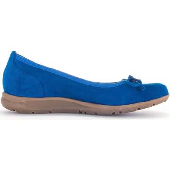 Schuhe Damen Ballerinas Gabor 24.171.18 Blau