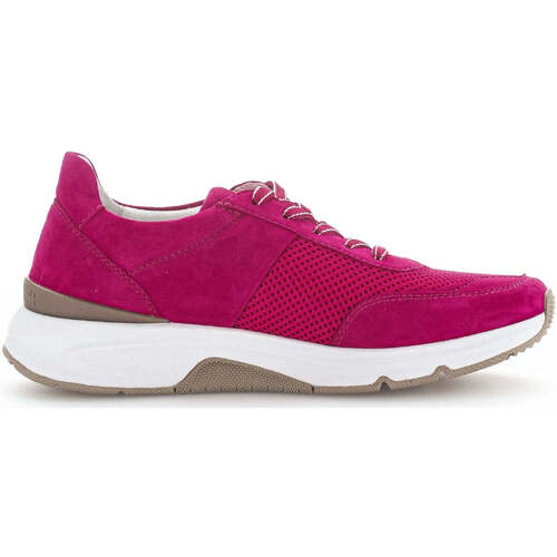 Schuhe Damen Sneaker Gabor 46.897.28 Rosa