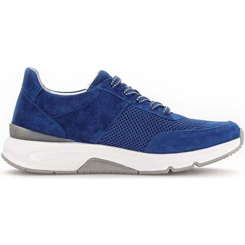 Schuhe Damen Sneaker Gabor 46.897.46 Blau