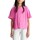 Kleidung Mädchen T-Shirts Calvin Klein Jeans IG0IG02346 Rosa