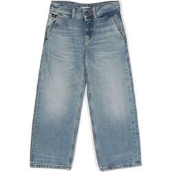 Kleidung Jungen Straight Leg Jeans Calvin Klein Jeans IB0IB01911 Blau
