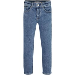 Kleidung Jungen Straight Leg Jeans Calvin Klein Jeans IB0IB01909 Blau