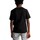 Kleidung Jungen Langarmshirts Calvin Klein Jeans IB0IB01971 Schwarz